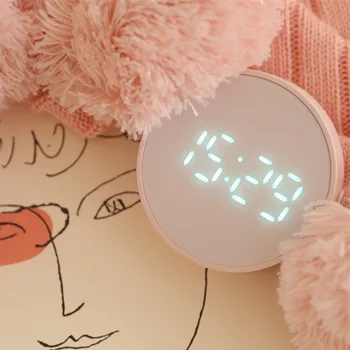 Smart Nemokamai Laikmatis Laikrodis Mini turas Mažas Žadintuvas Paprasta LED Skaitmeninis Magnetinio Gyvis Sienos Montuojamas Elektroninis Laikrodis