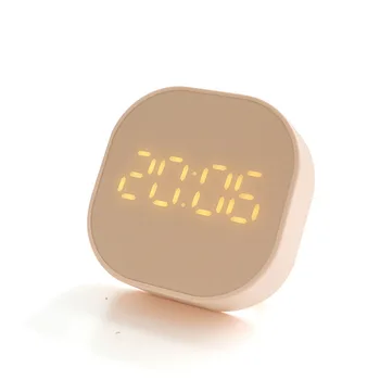 Smart Nemokamai Laikmatis Laikrodis Mini turas Mažas Žadintuvas Paprasta LED Skaitmeninis Magnetinio Gyvis Sienos Montuojamas Elektroninis Laikrodis