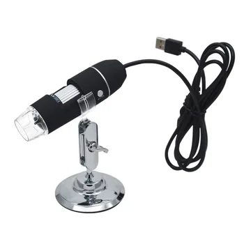 Smart USB Mikroskopo vaizdo Taškų 1000X 8 LED Skaitmeninį USB Mikroskopą, didinamasis stiklas Elektroninių Stereo USB Endoskopą Kamera Nauja