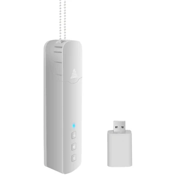 Smart Wifi Karoliukų Užuolaidos, Žaliuzės USB Roller Vairuotojas,Suderinama Phone 