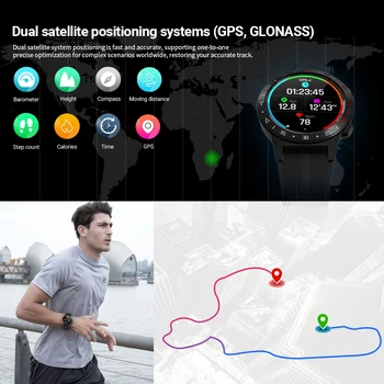 Smart Žiūrėti GPS Sport tracker 