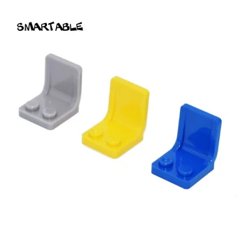 Smartable Minifig Sėdynės 2x2 su Centru pilvo ertmės atogrąžų aktai Ženklo Kūrimo Blokų, Plytų SS Dalys Žaislai Vaikams Suderinama Miesto 4079 50pcs/daug