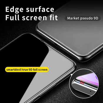 SmartDevl ekrano apsaugos Huawei Honor 30 žaisti 4t pro 8HD grūdintas stiklas už Garbę X10 max 20 pro V20 pirštų atspaudų atsparūs