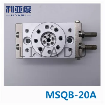 SMC tipas MSQB-20A stovo ir krumpliaratis tipo cilindras / sukamasis cilindras /virpesių cilindrų, kampas su reguliavimo varžto MSQB 20A