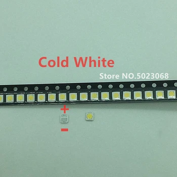 SMD LED 200pcs Už Lextar Originalus 3030 3v 1W High Power Cool White TV Backlight LED Lemputė Karoliukai Diodas