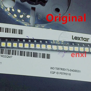 SMD LED 200pcs Už Lextar Originalus 3030 3v 1W High Power Cool White TV Backlight LED Lemputė Karoliukai Diodas