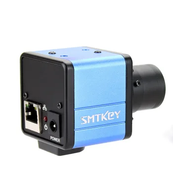 SMTKEY BOX Mini IP vaizdo Kamera 2MP, 4Mp 5MP Onvif IPC už hikvision NVR, onvif