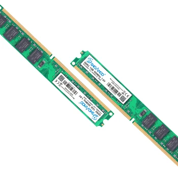 SNOAMOO Naujas DDR2 2GB KOMPIUTERIO RANKOS 667Mhz PC2-5300S 240 Pin 800MHz PC2-6400S 1GB 4GB DIMM Intel Suderinamo Kompiuterio Atmintį