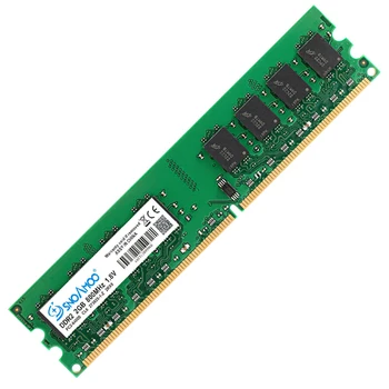 SNOAMOO Naujas DDR2 2GB KOMPIUTERIO RANKOS 667Mhz PC2-5300S 240 Pin 800MHz PC2-6400S 1GB 4GB DIMM Intel Suderinamo Kompiuterio Atmintį