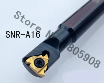 SNR0013M16 -A16 CNC Vidaus Tekinimo Įrankiai Karbido Įterpti Vidinių sriegių Sriegimo Įrankiai, Tekinimo Staklės, Tekinimo Įrankiai, Nustatyti Turėtojas