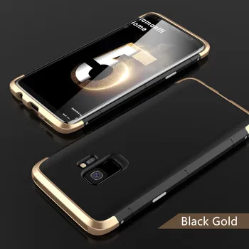 Soinmy S9 atsparus smūgiams Šarvai Telefono dėklas Samsung Galaxy S9 Atveju, Metalinis Rėmas Sunku VNT Galinį Dangtelį Galaxy S9 plus Fundas Coques