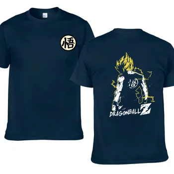 Son gokas Marškinėlius Vyrų Vasaros atsitiktinis Vyrų t-shirt Medvilnė įvairių spalvų Z Beerus streetwear T-Shirts Japonų Animacinių filmų Anime vyrų drabužiai