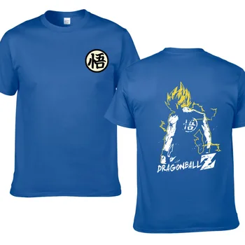 Son gokas Marškinėlius Vyrų Vasaros atsitiktinis Vyrų t-shirt Medvilnė įvairių spalvų Z Beerus streetwear T-Shirts Japonų Animacinių filmų Anime vyrų drabužiai