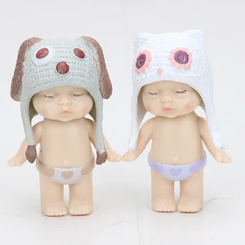 Sonny Angel Princesė Pav Gyvūnų Miega Baby Doll Pyragas Apdaila Gimtadienio Tortas Toppers Žaislų Kolekcija