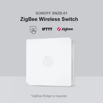 SONOFF Smart Zigbee Hub Smart Home eWeLink APP Nuotolinio Valdymo Balsu Per Alexa, Google 