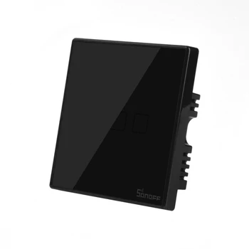 Sonoff WiFi Smart Switch T3 JAV, ES 1 2 3 Gauja Sienos, Touch Panel Belaidžio Nuotolinio valdymo lempos Išmaniųjų Namų Valdiklį Alexa 