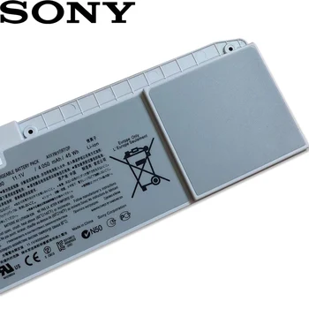 Sony Originalus 11.1 V 45wh 4050mAh Nešiojamas Baterija VGP-BPS30 BPS30 Sony SVT-11 SVT-13 T11 T13 SVT-1111M1E/S VT13117ECS VGPBPS30