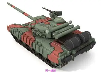 Sovietų pagrindinis tankas T 64B 