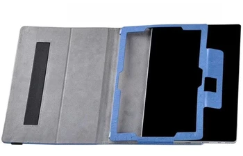 Spausdinti Gėlių PU Odos dangą su Stovu Lenovo Miix 520 / Miix 510 Tabletės su Dirželis + Clear Screen Protector