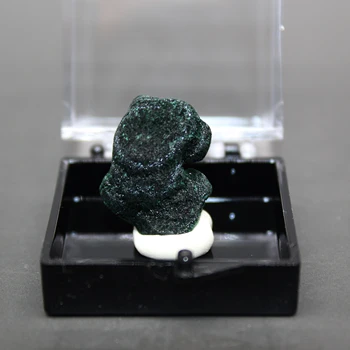 Specialus pasiūlymas! Natūralaus malachito mineralinių pavyzdys krištolo Akmenimis ir kvarco kristalai crystal Healing dėžutės dydis 3.4 cm