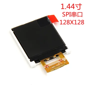 SPI LCD 1.44 colių TFT 14pin spalvotas ekranas ST7735 ratai 128*128 ekrano