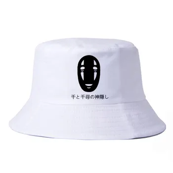 Spirited Away Kibirą, Skrybėlės, Naujas Animacijos Nr. Veido Kaukė Vyras HipHop Snapback Cap Vyrų Moterų Filmų Hayao Miyazaki Baseino kepurės