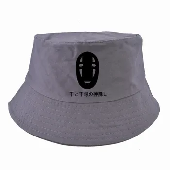 Spirited Away Kibirą, Skrybėlės, Naujas Animacijos Nr. Veido Kaukė Vyras HipHop Snapback Cap Vyrų Moterų Filmų Hayao Miyazaki Baseino kepurės
