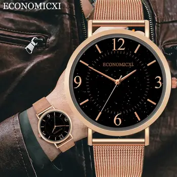 Splend Laikrodis Prabangos Žiūrėti Reloj Hombre vyriški Laikrodžiai, Šviesos Rankas Laikrodis Vyrams Siųsti Montre
