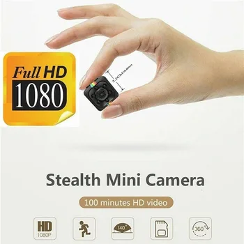 SQ11 Full HD 1080P Mini Automobilių Paslėptas DV DVR Kamera Brūkšnys Cam IR Night Vision