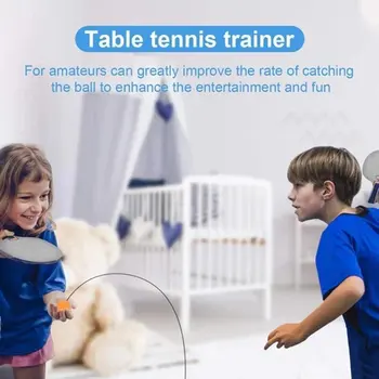 Stalo Teniso Treneris Savarankiško mokymo Artefaktas Vaikus, Tėvų-vaikų interaktyvieji Pradinio Žaislai Anti-trumparegystė Žaislai