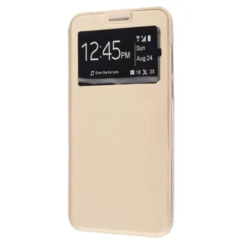 Stand case for Samsung Galaxy J7 Knygos 2016 Aukso