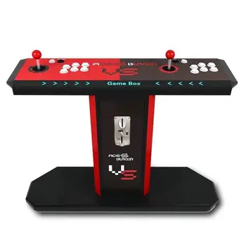 Stendas versija pandora box kreiptuką arcade LED DX kabineto 2222 žaidimų VGA HDMI parama