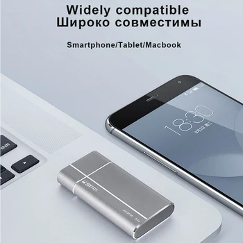 Stmagic USB3.1 ssd išorinį 1 TB Metalo mini nešiojamieji Kietojo Disko 56GB 512 GB Gen 2 560MB/S Tipas-c mobiliųjų telefonų Macbook