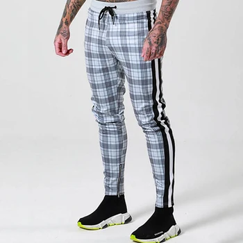 Streetwear Hip-hop kelnės vyrų jogger fitneso kelnės biuro darbuotojų vyrų mados kelnės prekės atsitiktinis vyriški drabužiai