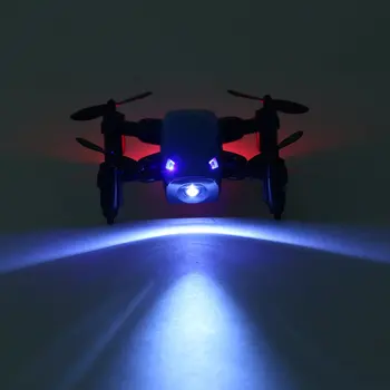 Sulankstomas Mini RC Drone S9 Ne Fotoaparatas Tranai Begalvis H/L Greičio Jungiklis Dron su Šviesos Aukščio Laikyti Nuotolinio Valdymo Sraigtasparnis