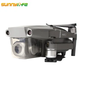 Sunnylife DJI Mavic 2 Zoom Gimbal Fotoaparatas Objektyvo Dangtelis Drone Objektyvo Dangtelis Apsaugos Atveju Pasiūlymo Raštas DJI MAVIC PRO 2 Priedai