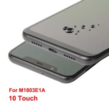 Super Amoled Ekranas Xiaomi MI8 MI 8 M1803E1A LCD Jutiklinis Ekranas 10 Touch 