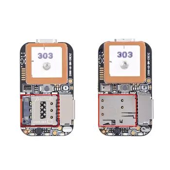 Super Mini Dydis GPS Tracker) GSM AGPS-Wifi LBS Locator Nemokama Web APP 