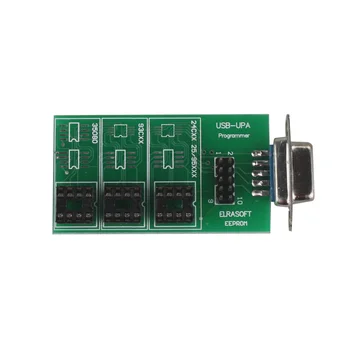 Super Nuolaida EKIU Chip Tuning UPA V1.3, USB-ECU Programuotojas Pagrindinis įrenginys ir Automobilių Kabeliai, Jungtys su V1.3 eeprom Adapteris