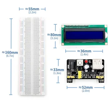 Super Starter Kit for Arduino UNO R3