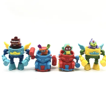 Super Zings superzings Serijos 3 Superbots robotas Duomenys ToyCollection Lėlės, Žaislai(lėlės atsitiktine tvarka)