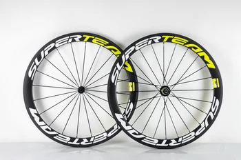 Superteam Anglies Pluošto T700c kniedė, skirta varantys Kelių dviračių ratlankiai su aliuminio stabdymo lieti ratlankiai