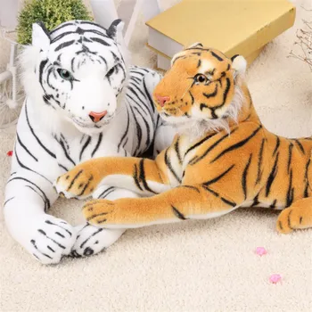 Supfy 43cm Mielas Kawaii Modeliavimas Pliušinis Riebalų Tigras Įdaryti Anime Pagalvėlės, Pagalvės, Gimtadienio Dovanos, Žaislai Mergaitėms, Vaikams, Vaikai