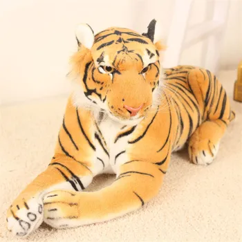 Supfy 43cm Mielas Kawaii Modeliavimas Pliušinis Riebalų Tigras Įdaryti Anime Pagalvėlės, Pagalvės, Gimtadienio Dovanos, Žaislai Mergaitėms, Vaikams, Vaikai