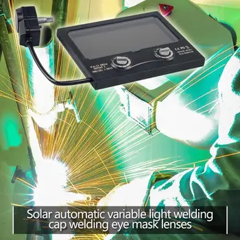 Suvirinimo Šalmas Klasikinis Subtilus Tekstūros LCD Saulės Automatinio Suvirinimo Šalmas, Suvirinimo Kaukė Argono Lankinio Suvirinimo Atspalvį Bžūp