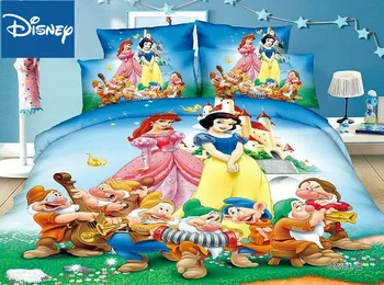 Sušaldyti patalynės komplektas mergaitėms namų dekoro vieno dydžio antklodė apima dvigule lova skleisti butas lapas 3pcs skatinimo pink cartoon karšto pardavimo