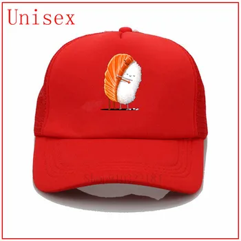 Suši Apkabinti trucker kepurės kepurės vyrams skrybėlę kibirą kepurės kepurės vyrams beisbolo capscriss kryžiaus plaukai surišti į uodegą skrybėlę tėtis bžūp beisbolo kepurė moterims
