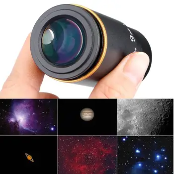 SVBONY Okuliaro 66 ° Ultra Platus Kampas HD (6mm 9mm 15mm 20mm) Visiškai Mutil Padengtas už Teleskopas Astro 1.25 cm Teleskopo Objektyvo