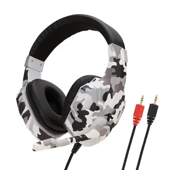 SY830MV Lengvas, Garso Efektas, Žaidimų Ausinės laisvų Rankų įranga Garso Auriculares Su Mic Už PS4 PC Gamer Vakarienę Bass