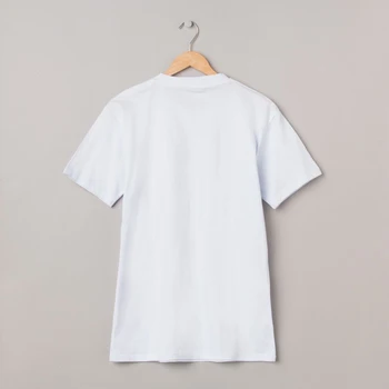 T-marškinėliai vyrams, nespalvoti, baltos, dydis 56
